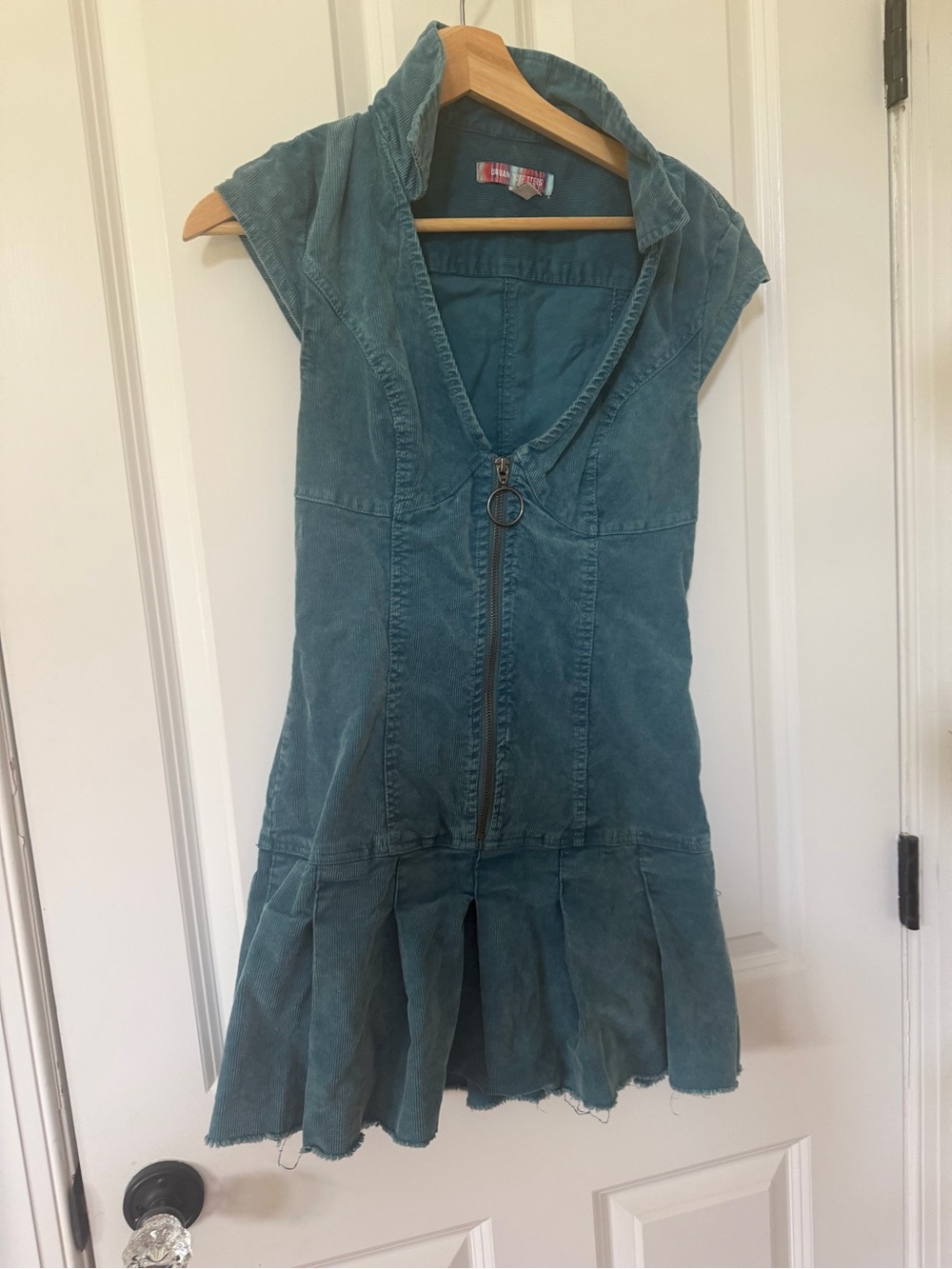 Urban outfitters corduroy corset dress size M